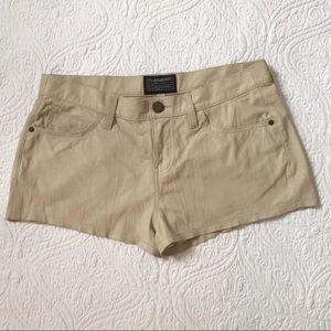 Current Elliott the boyfriend leather short